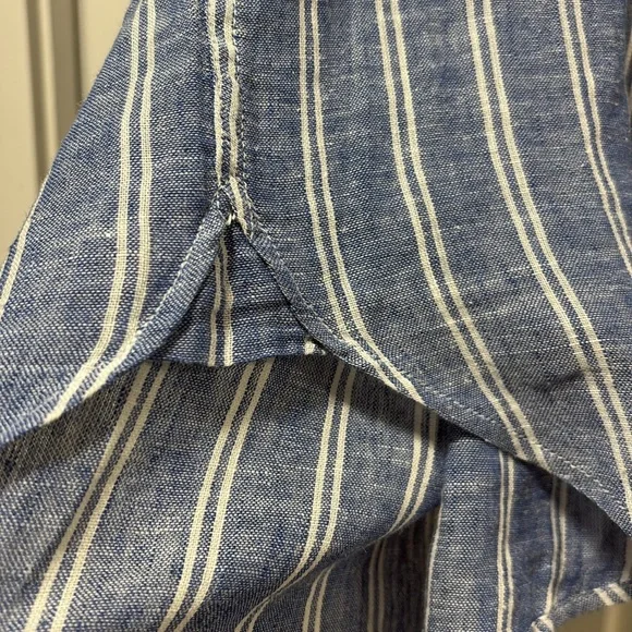 Rails Linen blend button up - Picture 8 of 8